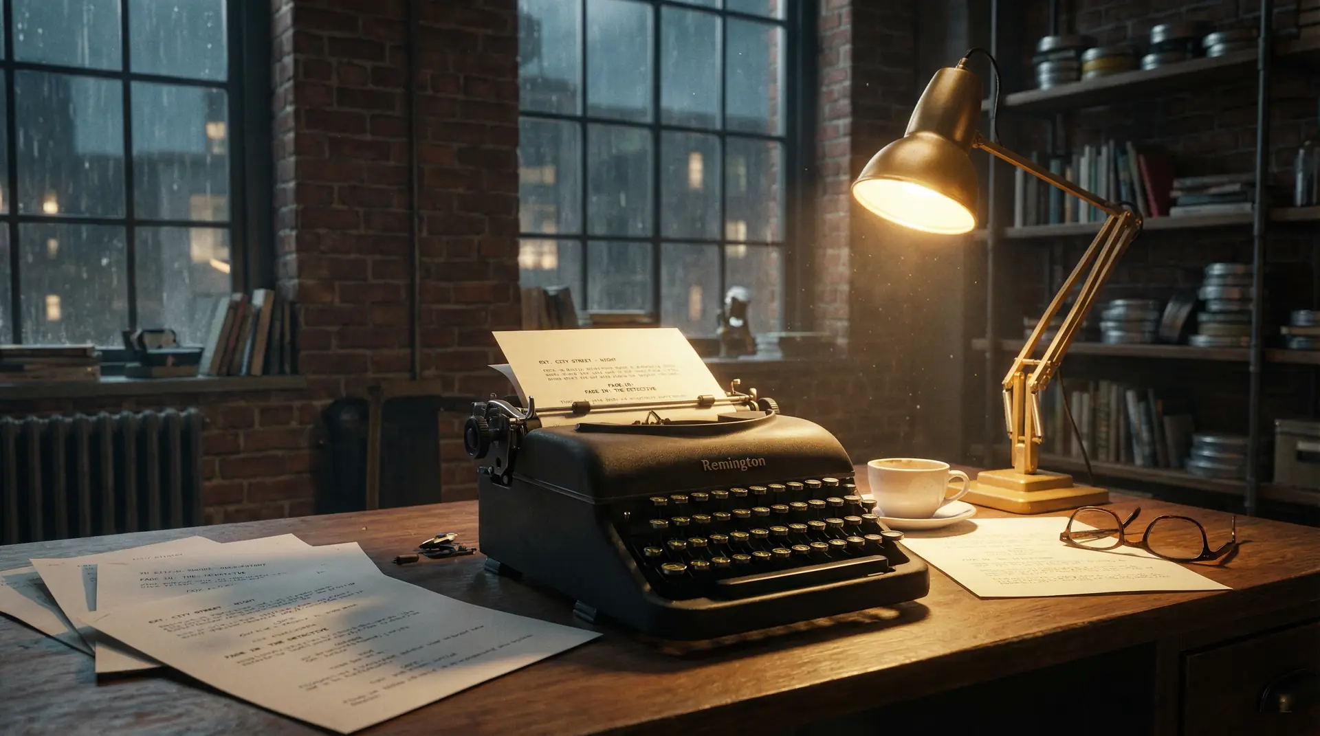 每日大赛官网入口 剧本交易角 - 编剧创作工作台
